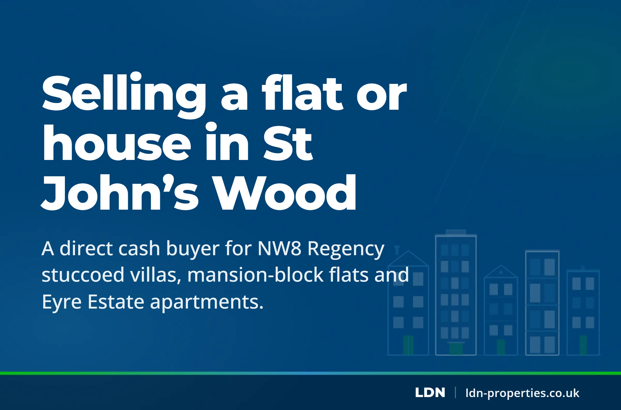 Selling a flat or house in St John’s Wood — LDN Properties