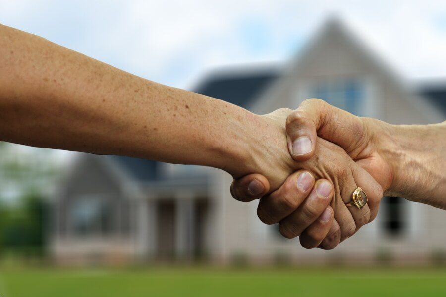 Agreeing a house part exchange