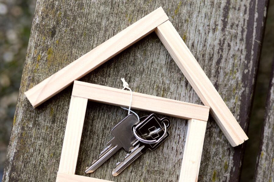Keys for a second home