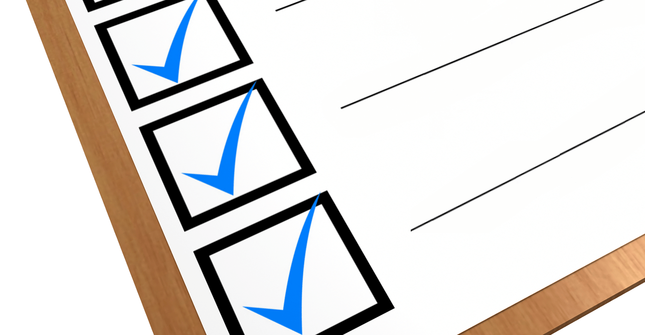 We buy any house checklist