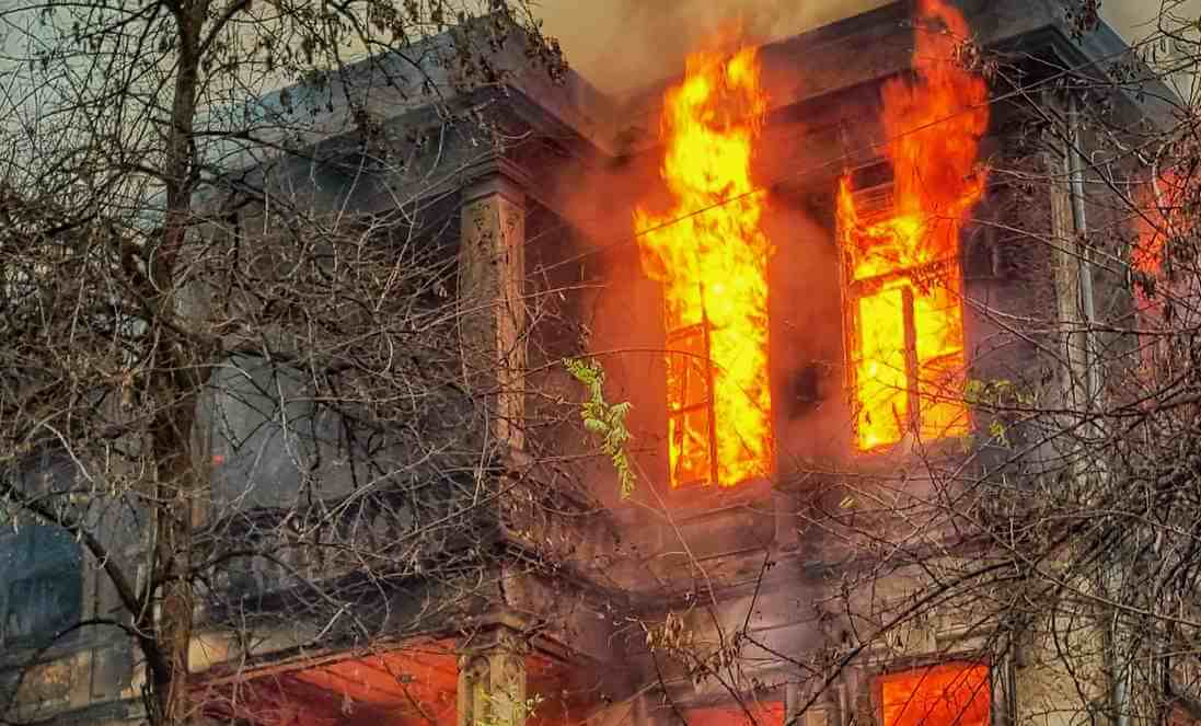Sell fire damaged property