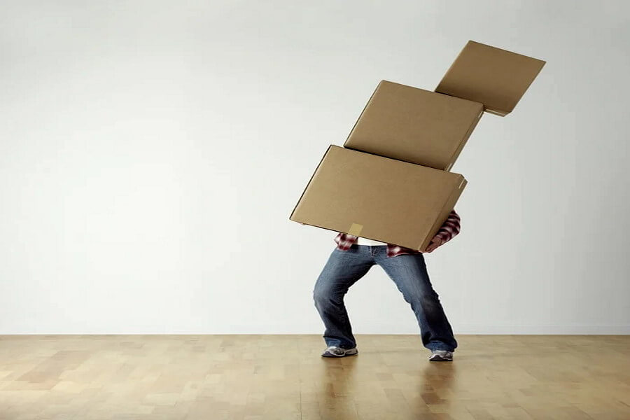 Saving money when moving house