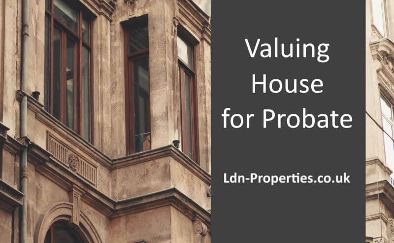 Value house for probate