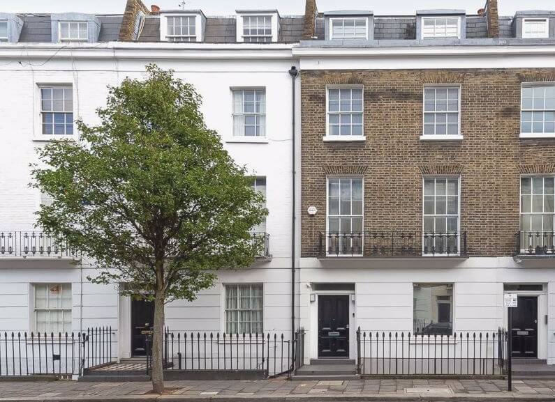 Pimlico houses