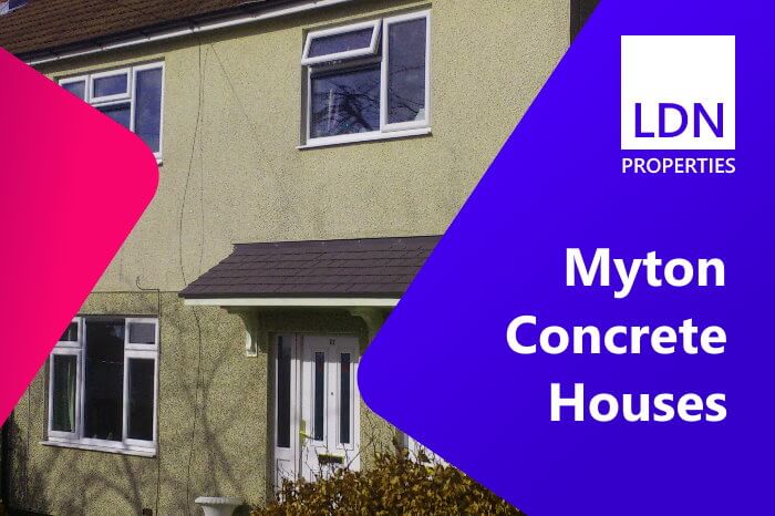 Selling a Myton prefabricated concrete construction house
