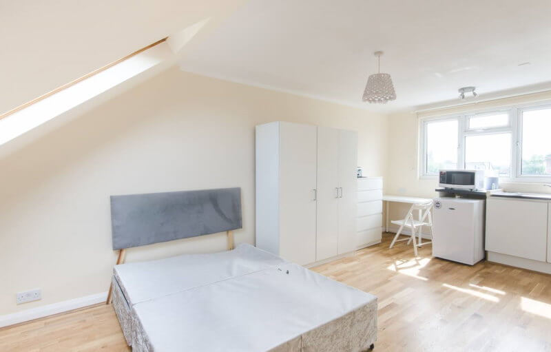Selling studio flat