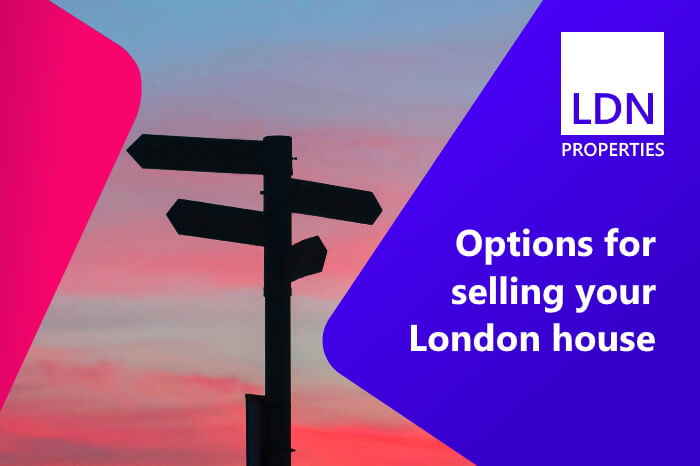 Options for selling your London house or flat