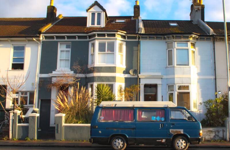 Selling an HMO terraced house property