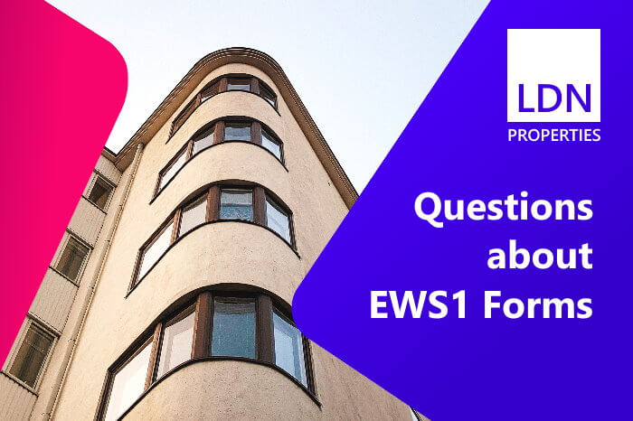 Questions you may have about EWS1 forms