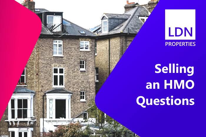 Questions about selling an HMO property