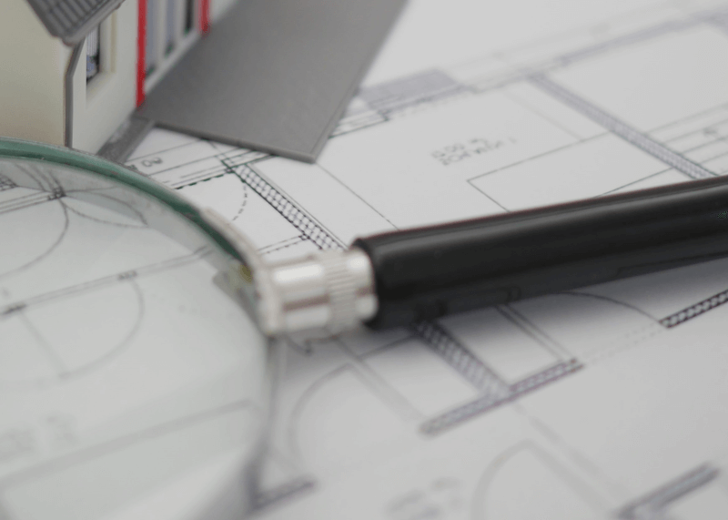 Floorplans for house that has no planning permission