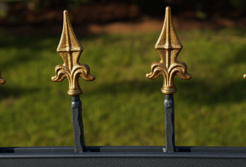 Garden fence between neighbours