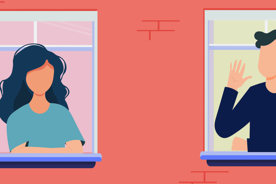 Selling a home with problem neighbours