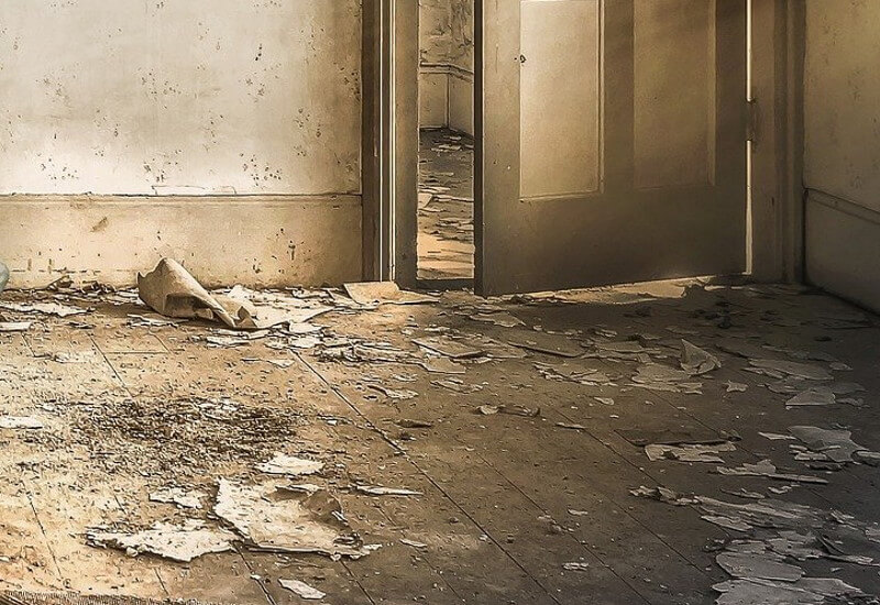 Selling rotten house