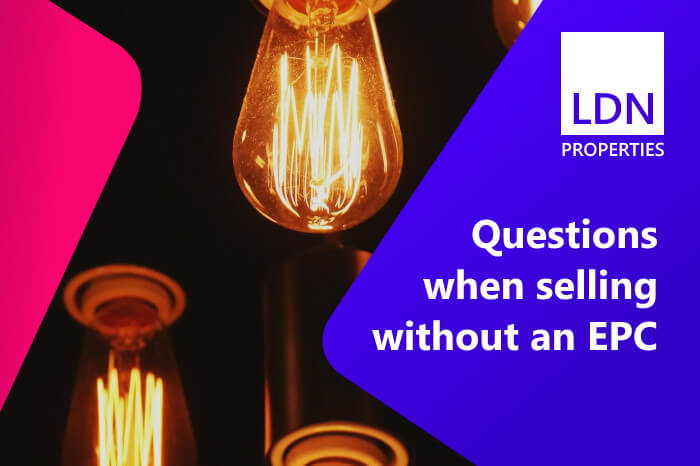 Selling house without an EPC - Questions