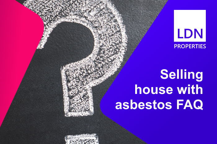 Selling a house with asbestos - faq