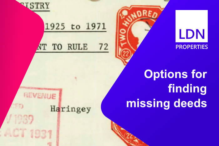 Selling without title deeds