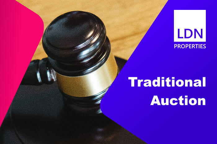 Traditional method of auction