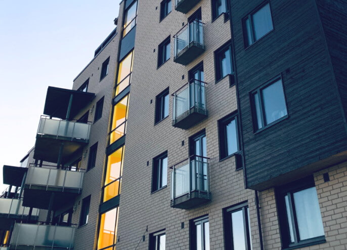 Flats for sale with cladding