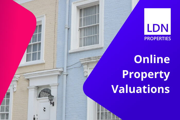 Online property valuations
