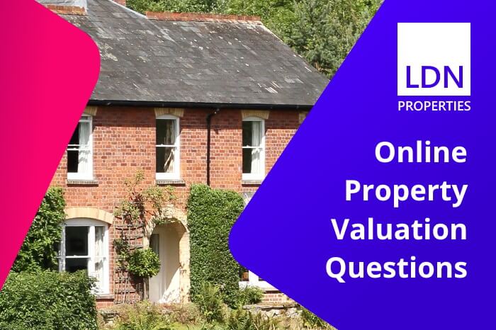 Questions about online property valuations