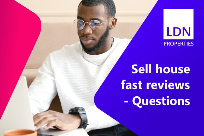 Questions when selling house fast