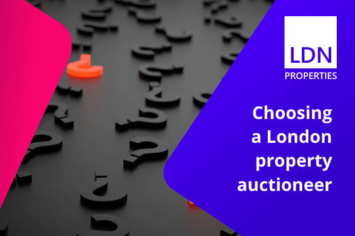 Choosing a London property auctioneer