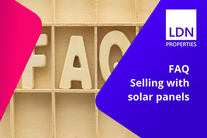 Questions about selling with solar panels