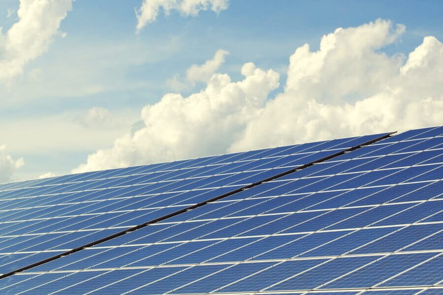 Selling house with solar panels