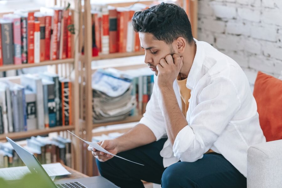 Selling with survey problems