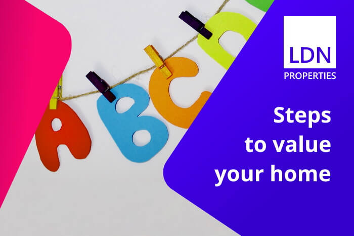 Steps required to find out how much your house is worth