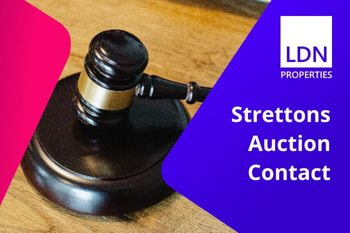 Strettons Auction Contact