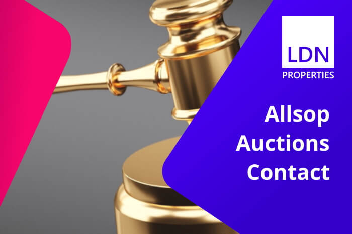 Allsop Auctions Contact
