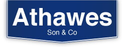 Athawes Son auction - logo