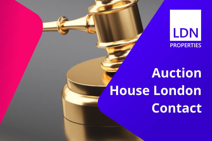 Auction House London Contact