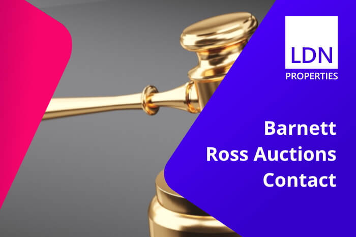 Barnett Ross Auctions Contact