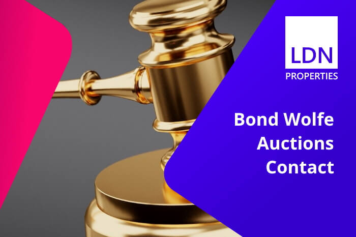 Bond Wolfe Auctions Contact