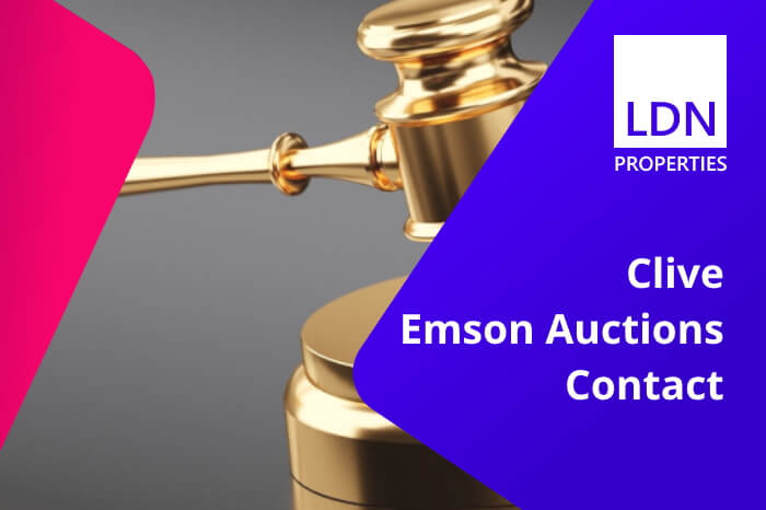 Clive Emson Auctions Contact