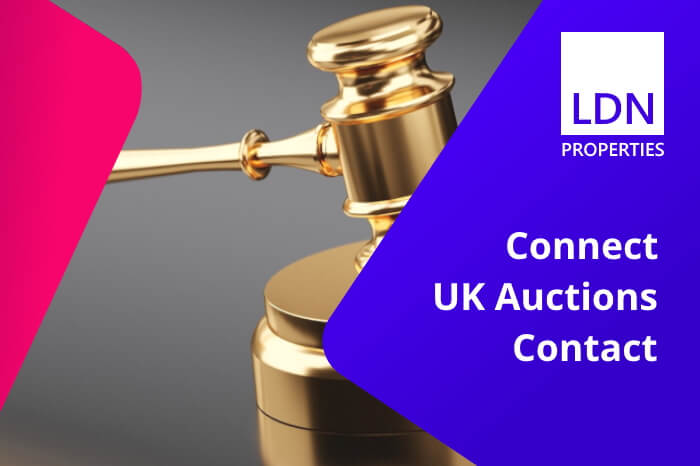 Connect UK Auctions Contact