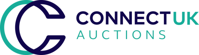 Connect UK Auctions logo