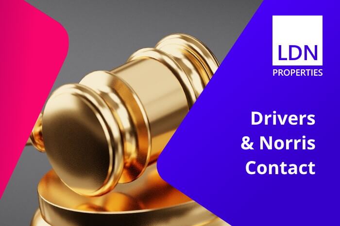 Drivers and Norris auction contact