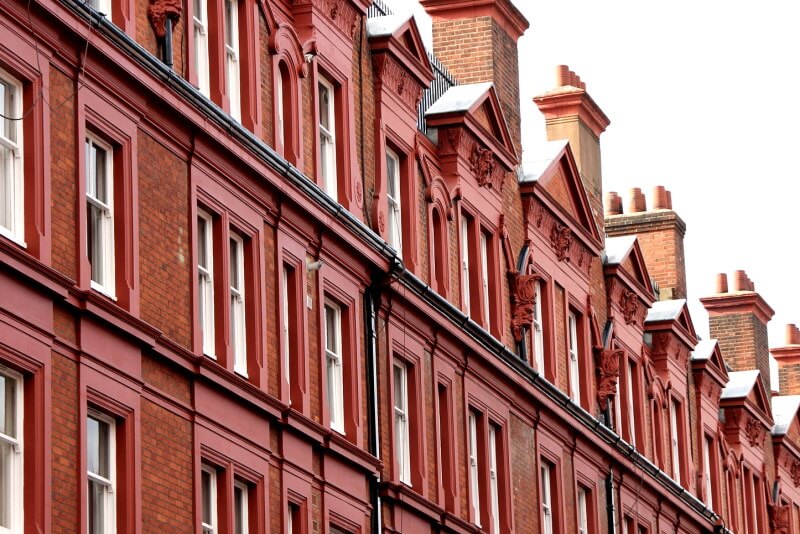 Flat selling at auction