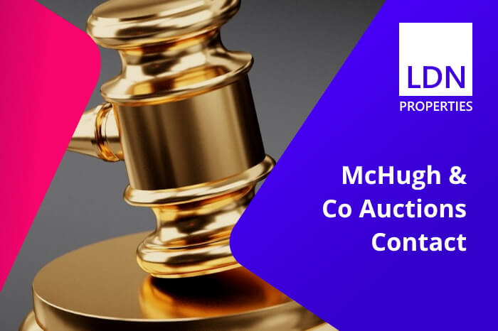 McHugh and Co Auctions Contact