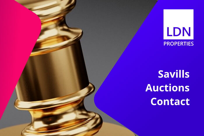 Savills Auctions Contact
