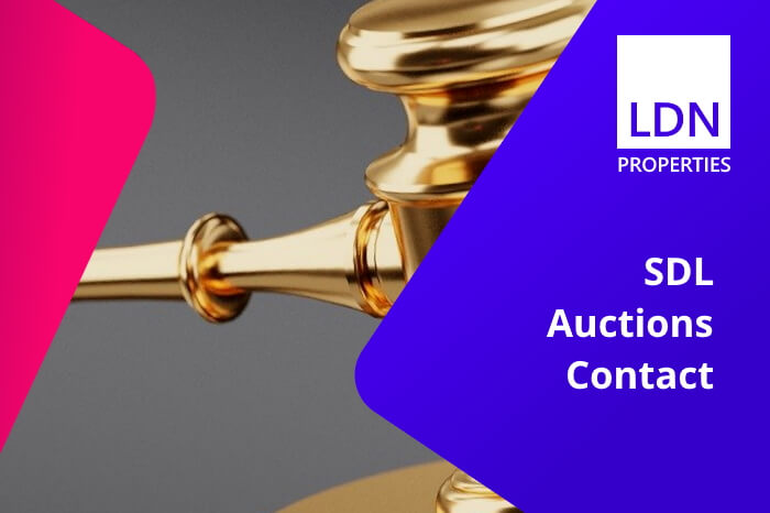 SDL Auctions Contact