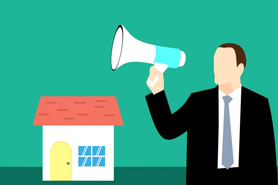 Selling a house at auction