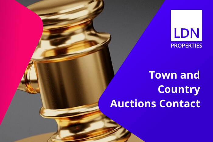 Town and Country Auctions Contact