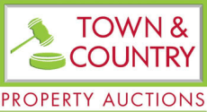 Town and Country Auctions logo