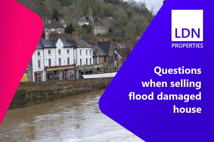 Questions when selling flood damaged house