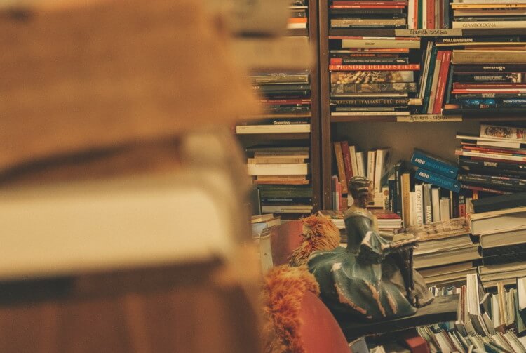 Clutter in a hoarder's house